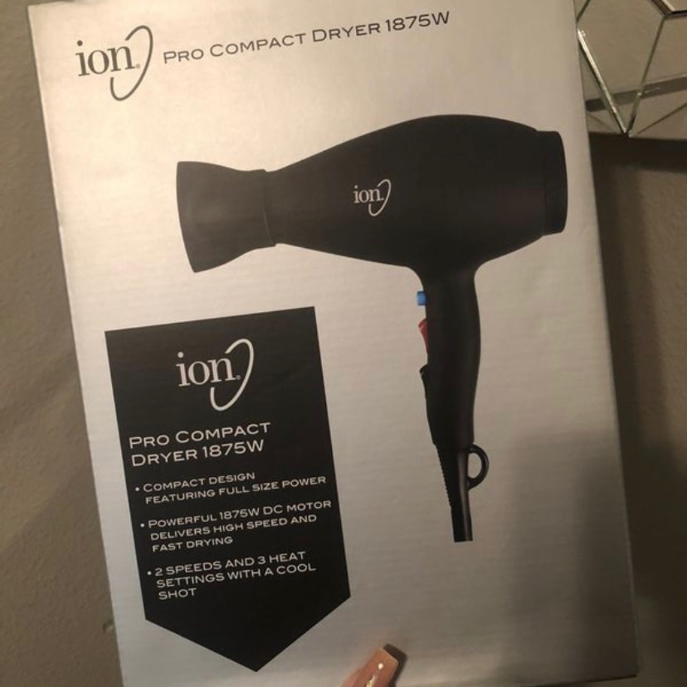 Ion Blowdryer ❌SOLD ❌
